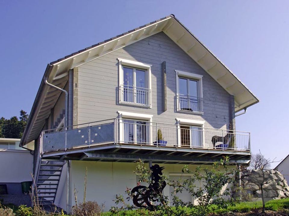 B178 Witte von Frammelsberger HOLZHAUS Außenansicht