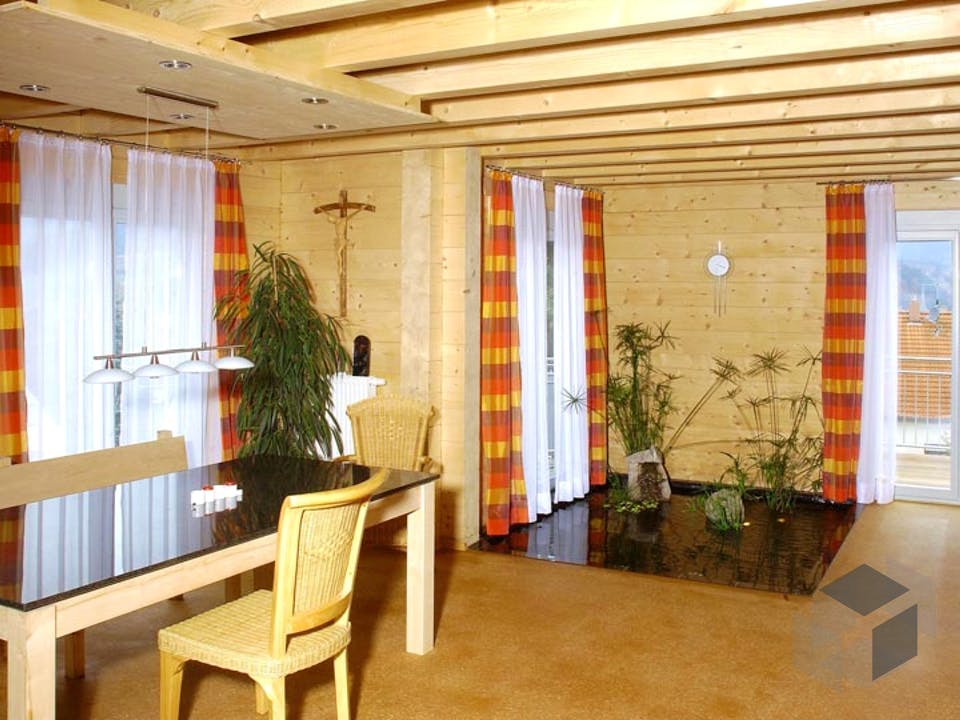 B178 Witte von Frammelsberger HOLZHAUS Innenansicht