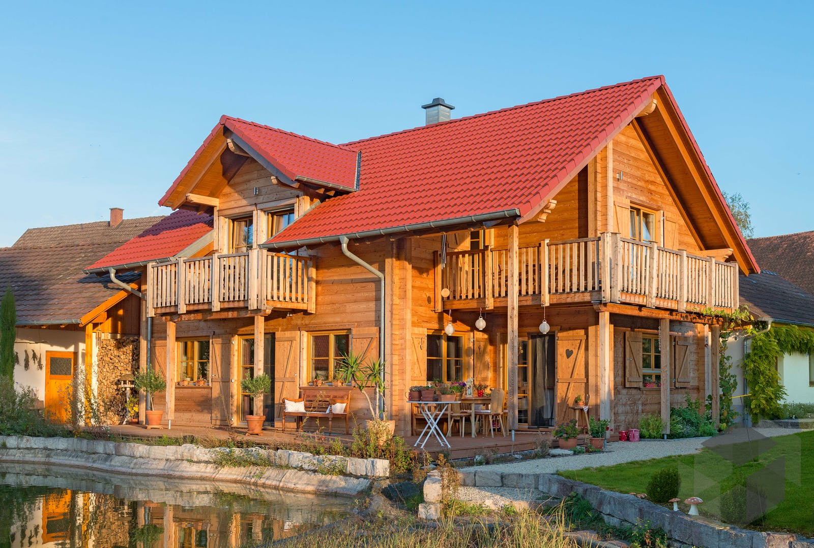 Einfamilienhaus B138 Görlitz von Frammelsberger Holzhaus | Fertighaus.de