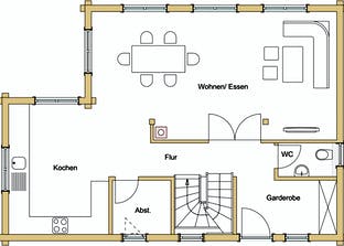 Holz 138 Grundriss