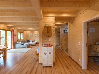 Blockhaus B138 Görlitz von Frammelsberger R. Ingenieur-Holzbau, Blockhaus Innenansicht 5