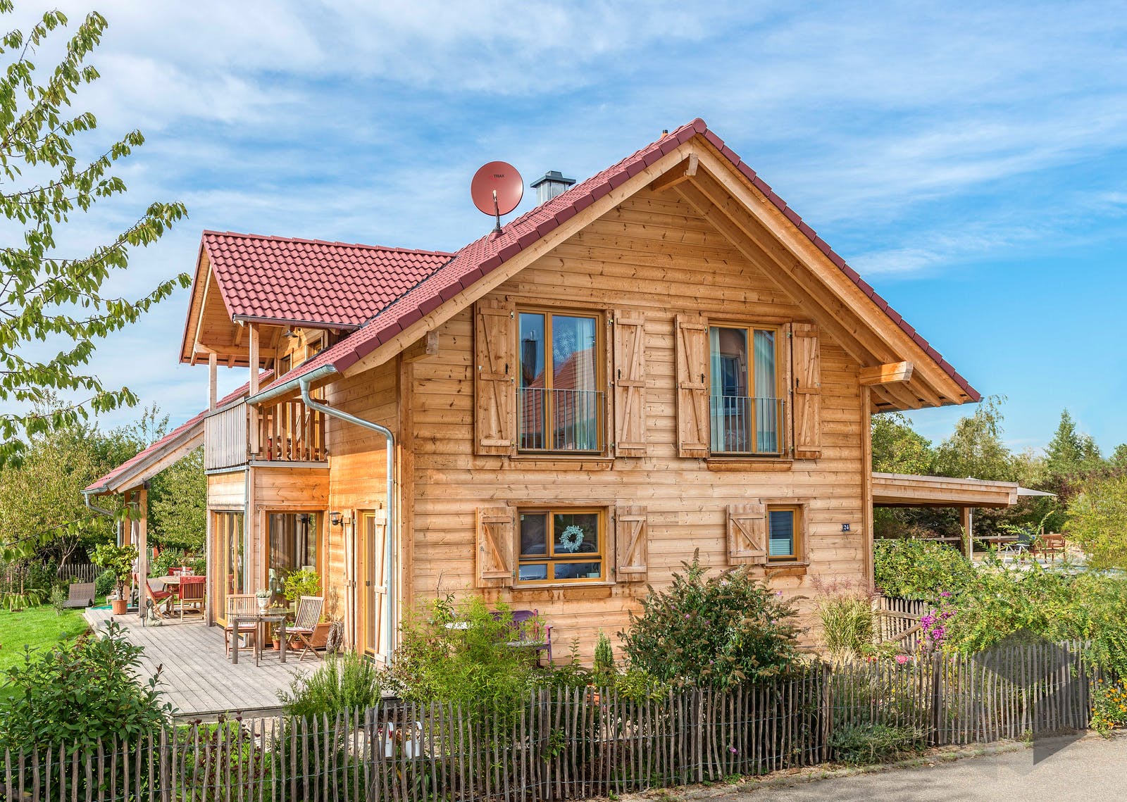 Einfamilienhaus B155 Krank von Frammelsberger Holzbau Fertighaus.de
