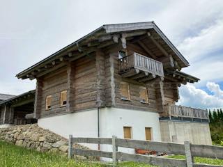 Blockhaus Blockhaus Schöneberg von Holzbau rustikal - Blockhäuser Bausatzhaus ab 254975€, Blockhaus Außenansicht 4