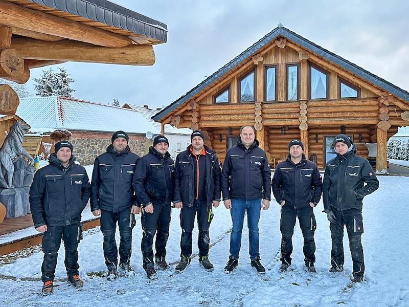 Blockhausanbieter Holzbau rustikal - Blockhäuser