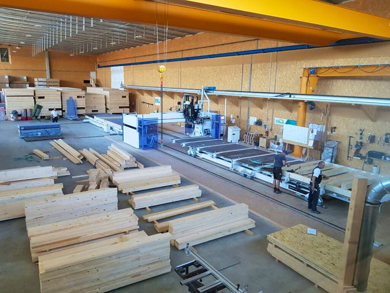 Fertighausanbieter Holzbau Schraml