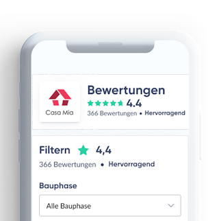 Fertighaus.de Funktion - Anbieterbewertungen