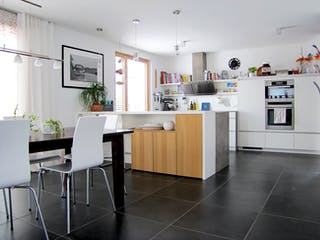 Fertighaus Homestory 044 von Lehner Haus Schlüsselfertig ab 322270€, Cubushaus Innenansicht 1