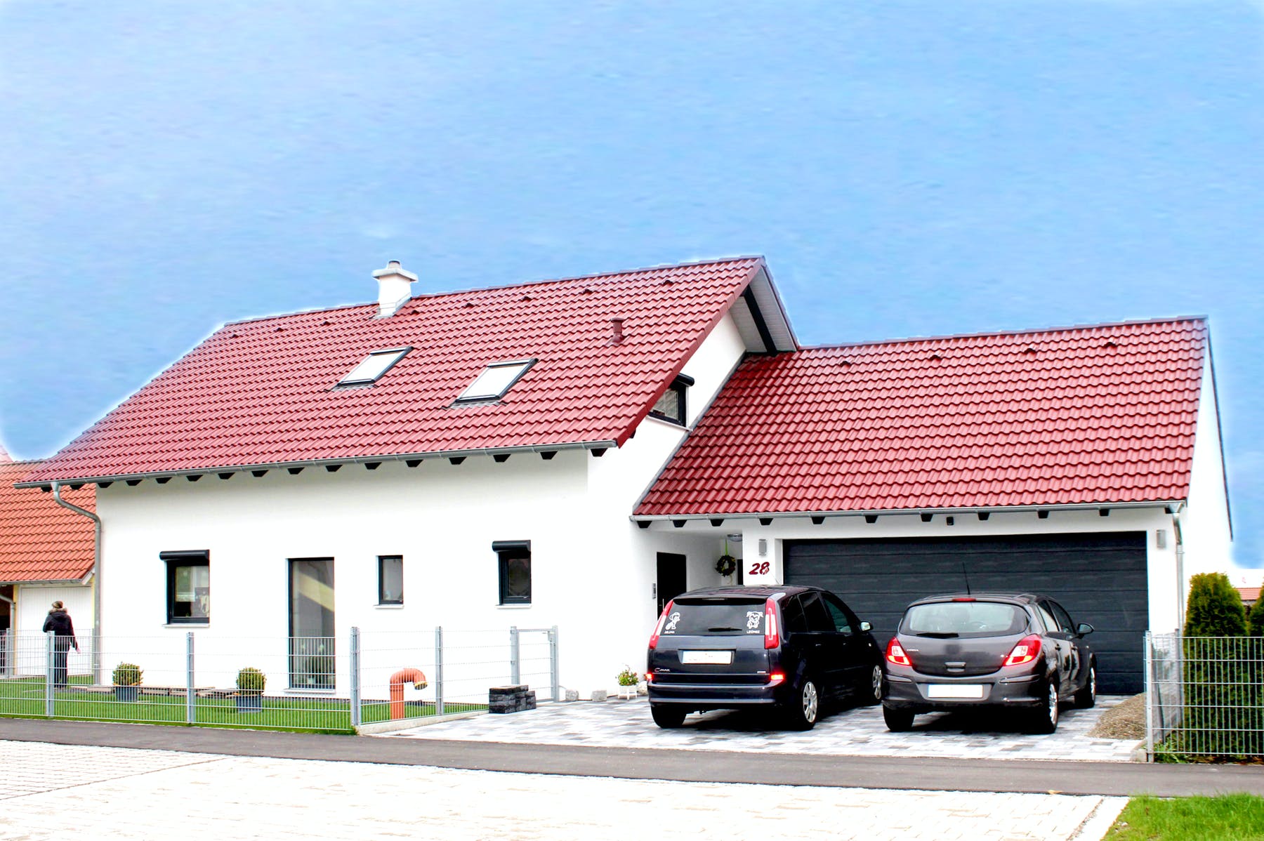 Einfamilienhaus mit Doppelgarage