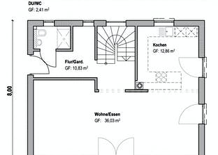 Homestory 057 Grundriss