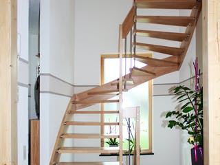 Fertighaus Homestory 057 von Lehner Haus Schlüsselfertig ab 274170€, Satteldach-Klassiker Innenansicht 3