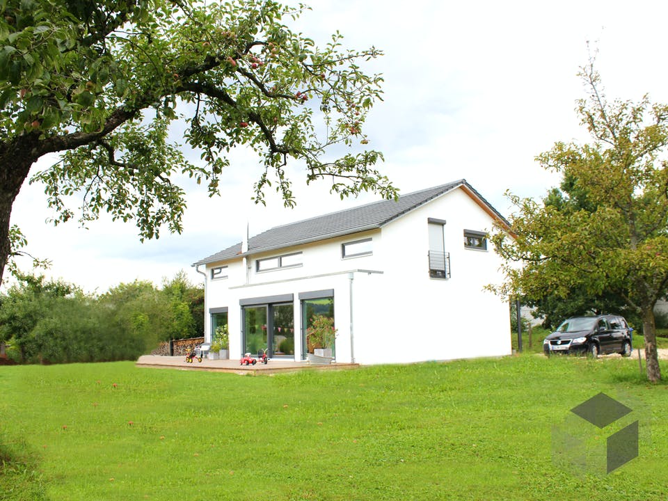Homestory 088 von Lehner Haus Außenansicht