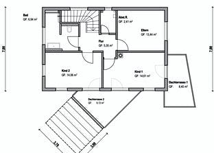 Homestory 101 Grundriss