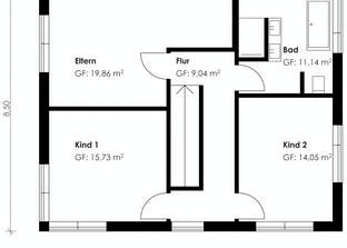 Homestory 135 Grundriss