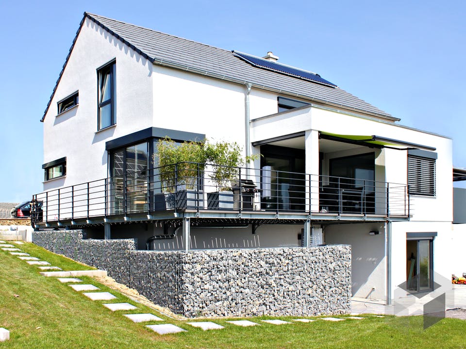 Homestory 139 von Lehner Haus Außenansicht
