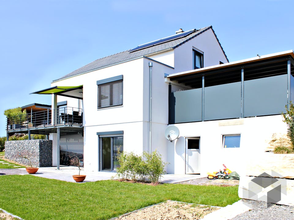 Homestory 139 von Lehner Haus Außenansicht
