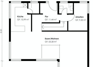 Homestory 139 Grundriss