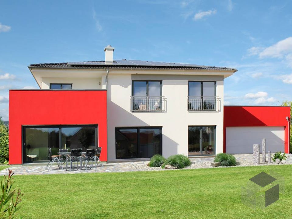 Homestory 175 von Lehner Haus Außenansicht