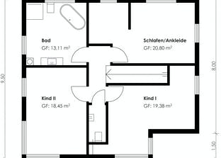 Homestory 188 Grundriss