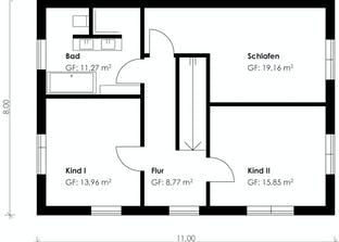 Homestory 190 Grundriss