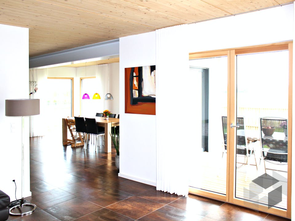 Homestory 190 von Lehner Haus Innenansicht