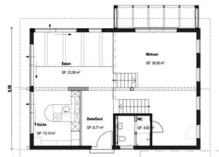 Homestory 193 Grundriss