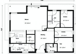 Homestory 196 Grundriss