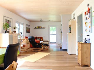 Fertighaus Homestory 203 von Lehner Haus Schlüsselfertig ab 305435€, Satteldach-Klassiker Innenansicht 2