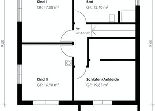Homestory 215 Grundriss