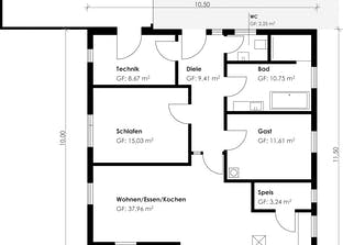 Homestory 221 Grundriss