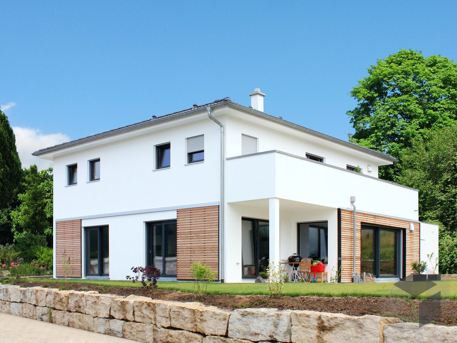 Einfamilienhaus Homestory 227 von Lehner Haus | Fertighaus.de