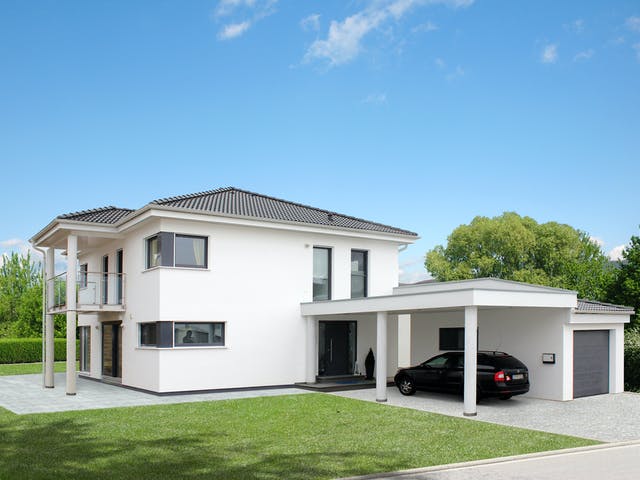 Keine Zeit Verlieren Haus Mit Garage Bauen