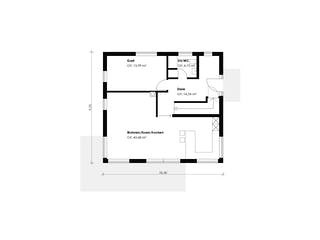 Fertighaus Homestory 244 von Lehner Haus Schlüsselfertig ab 390000€, Stadtvilla Grundriss 2