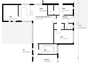 Homestory 271 Grundriss