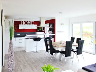 Fertighaus Homestory 280 von Lehner Haus Schlüsselfertig ab 390000€, Stadtvilla Innenansicht 1