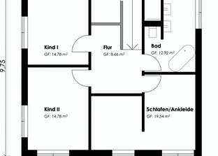 Homestory 309 Grundriss