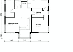 Homestory 359 Grundriss