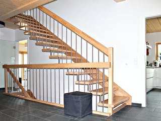 Fertighaus Homestory 366 von Lehner Haus Schlüsselfertig ab 444925€, Cubushaus Innenansicht 3