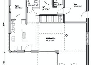 Homestory 43 Grundriss
