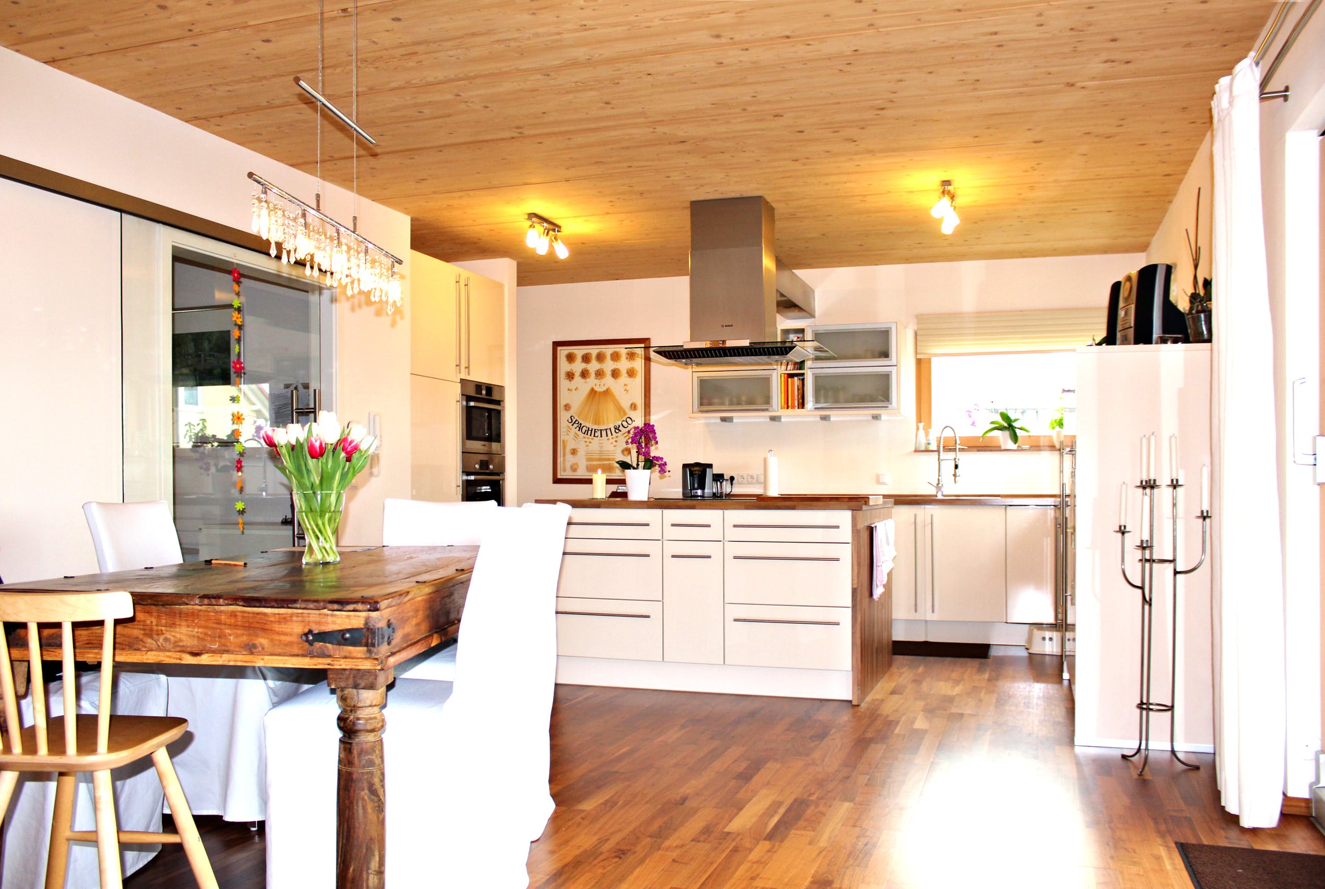 Fertighaus Homestory 831 von Lehner Haus Schlüsselfertig ab 456300€, Satteldach-Klassiker Innenansicht 2