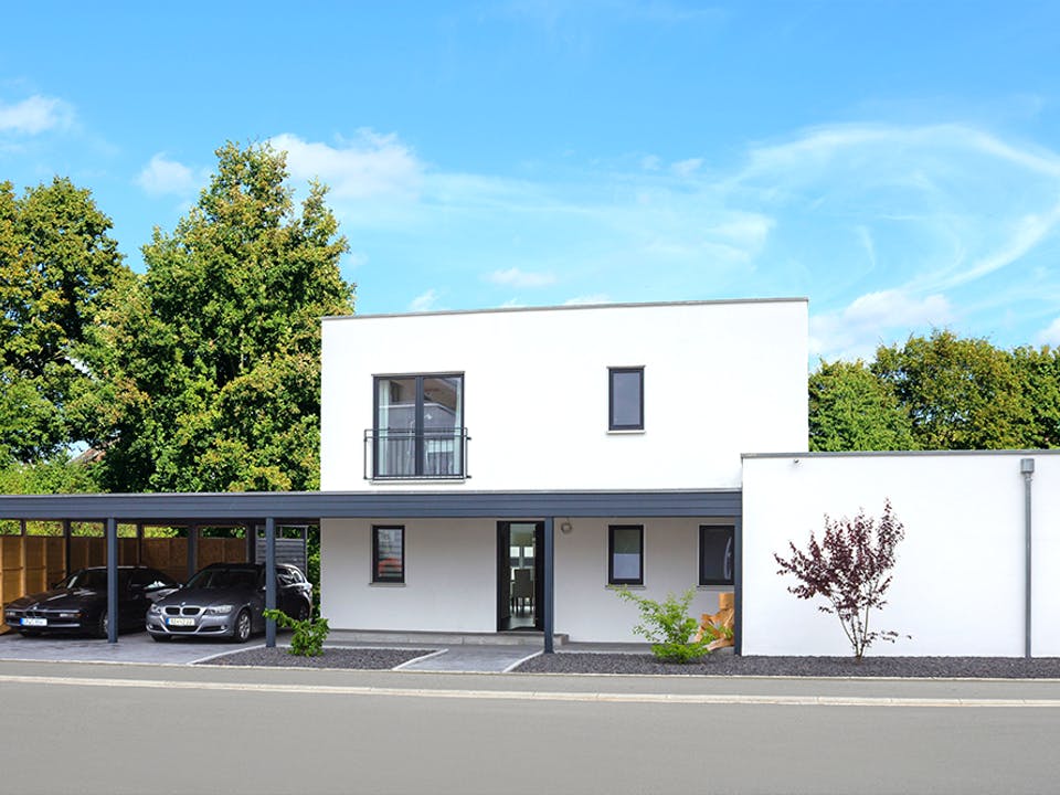 ⏱ Keine Zeit verlieren - HAUS MIT GARAGE bauen