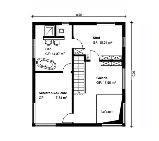 Homestory 314 Floorplan 2