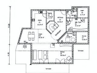 Fertighaus Hopfensee von ISARTALER HOLZHAUS Schlüsselfertig ab 379000€, Satteldach-Klassiker Grundriss 2
