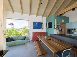 Fertighaus Alpenblick von Huber Holzbau, Satteldach-Klassiker Innenansicht 3