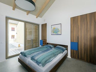 Fertighaus Alpenblick von Huber Holzbau, Satteldach-Klassiker Innenansicht 4