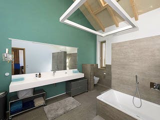 Fertighaus Alpenblick von Huber Holzbau, Satteldach-Klassiker Innenansicht 5