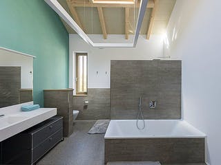 Fertighaus Alpenblick von Huber Holzbau, Satteldach-Klassiker Innenansicht 6