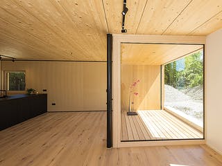 Fertighaus Black von Huber Holzbau, Satteldach-Klassiker Innenansicht 3