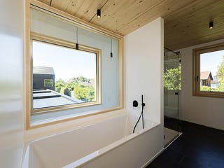 Fertighaus Black von Huber Holzbau, Satteldach-Klassiker Innenansicht 4