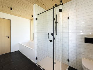 Fertighaus Black von Huber Holzbau, Satteldach-Klassiker Innenansicht 5