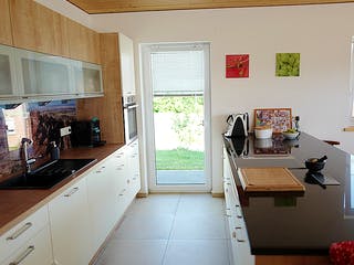 Fertighaus Himmelreich von Huber Holzbau, Satteldach-Klassiker Innenansicht 2